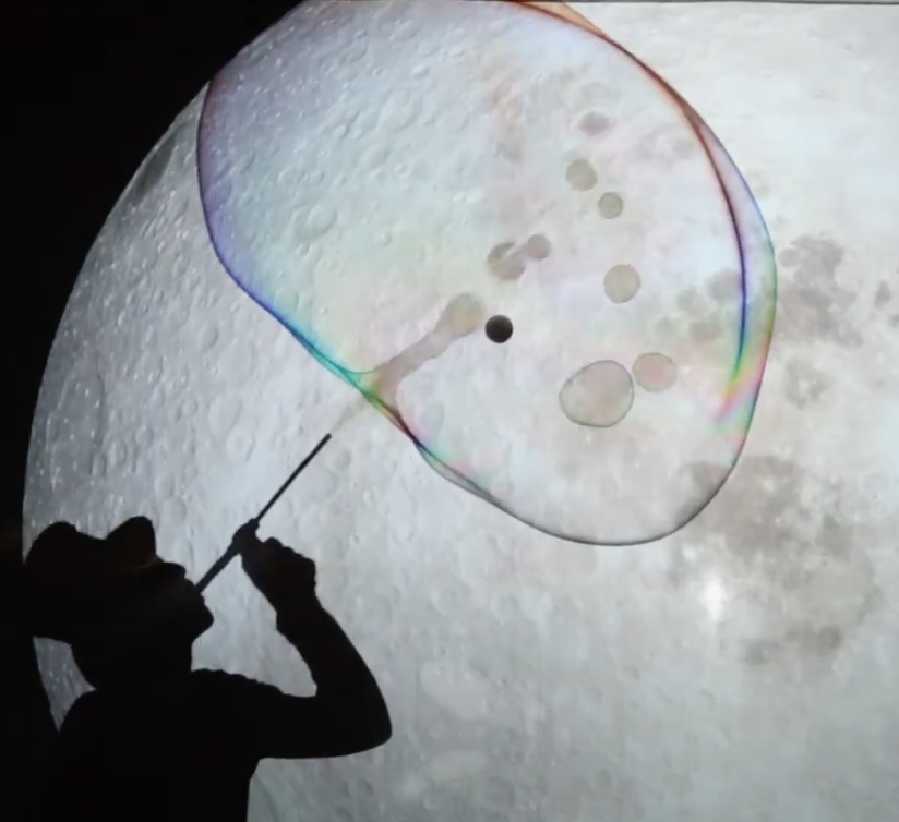 Shadow Bubbles - Brand new, Never seen before show! - Bubble Inc