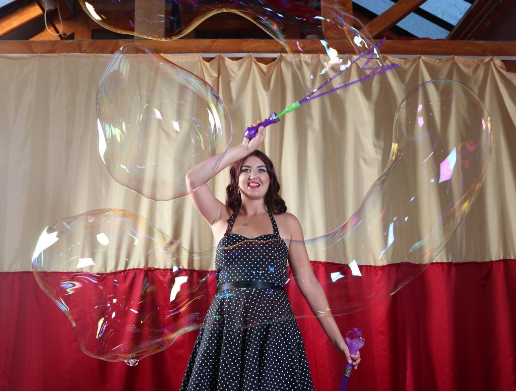 Bubble Birthday Party Pack!  <br>   GOLD PACKAGE - Bubble Inc