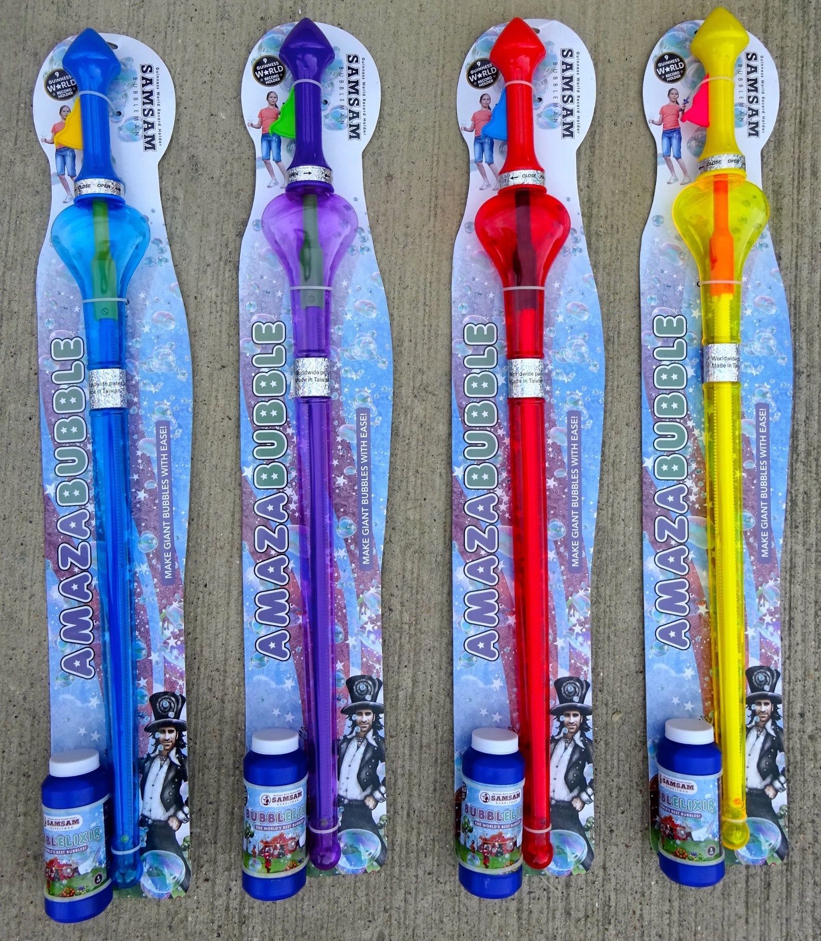 Giant Bubble Swords - Bubble Inc