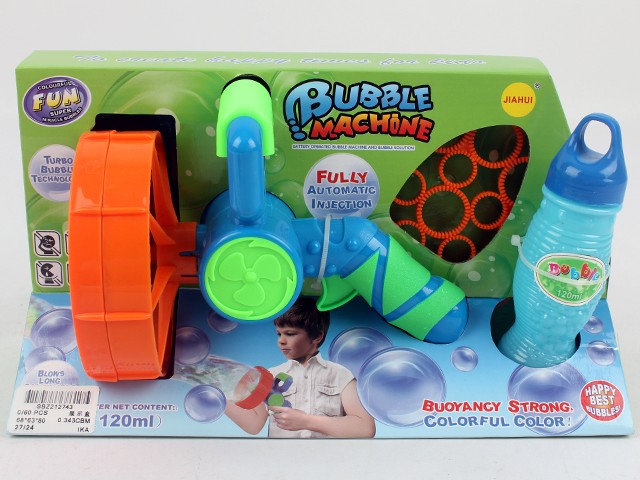 Bubble Blaster - 2 toys in 1! - Bubble Inc
