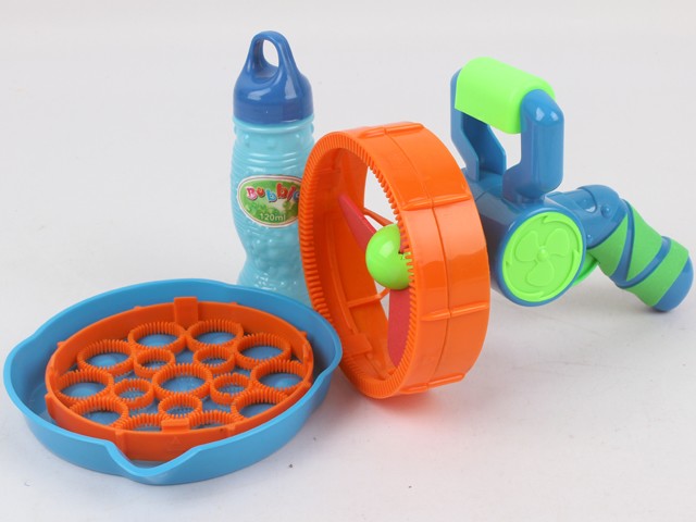Bubble Blaster - 2 toys in 1! - Bubble Inc