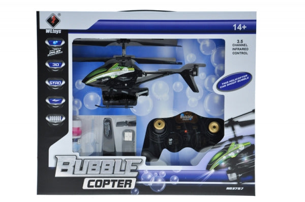 REMOTE CONTROLLED Bubble Helicopter! - Bubble Inc