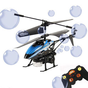 REMOTE CONTROLLED Bubble Helicopter! - Bubble Inc