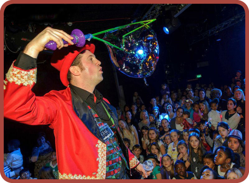 Captain Bubble - Bubble Inc