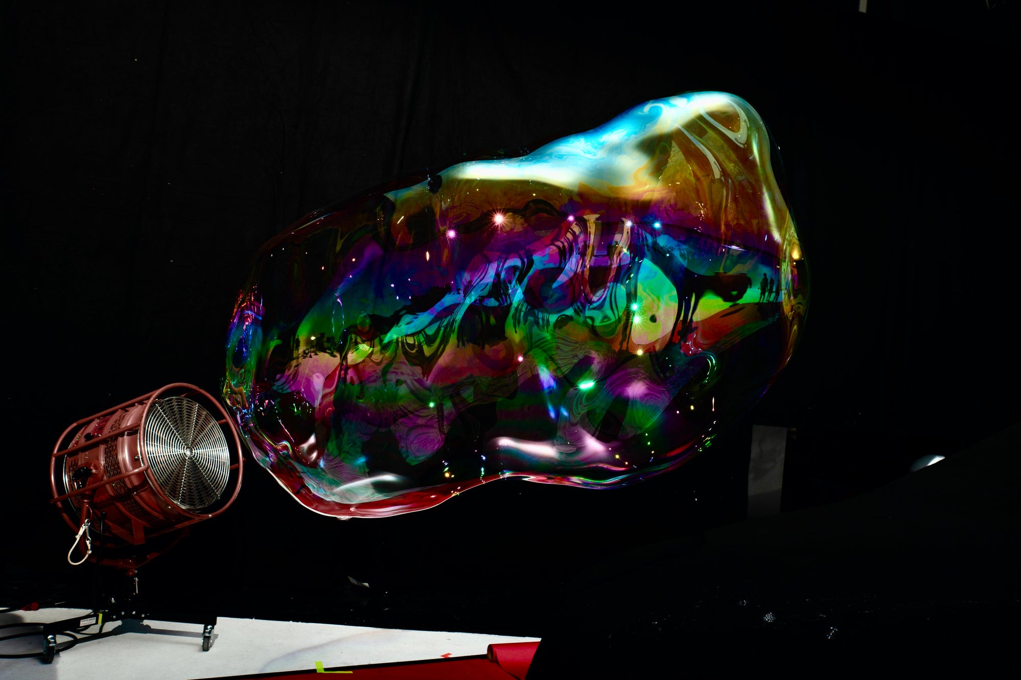 Commercial / bubble advertising - Bubble Inc