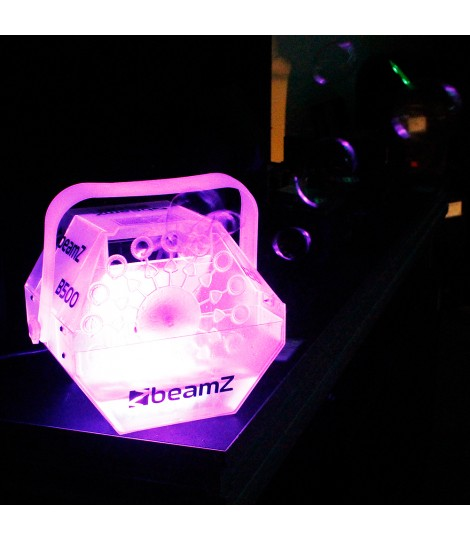 NEW Light up LED Party Bubble Machine mains only Bubble Inc