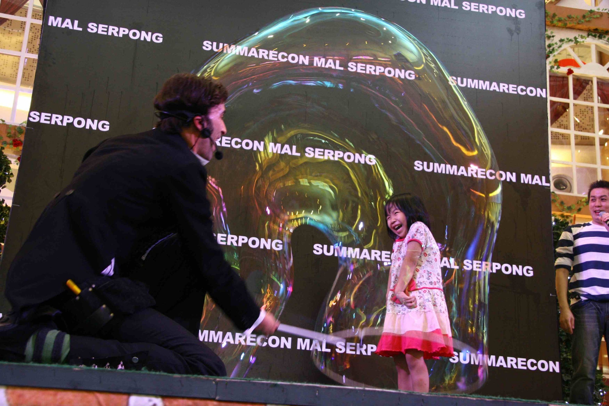 Stage Shows - Bubble Inc