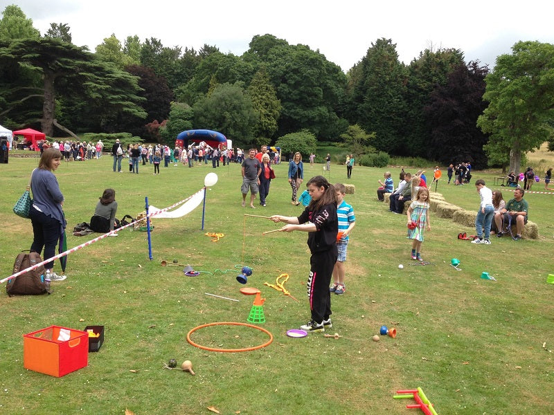 Circus Workshops - Bubble Inc