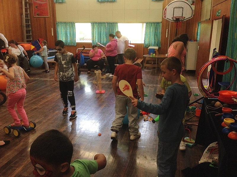 Circus Workshops - Bubble Inc
