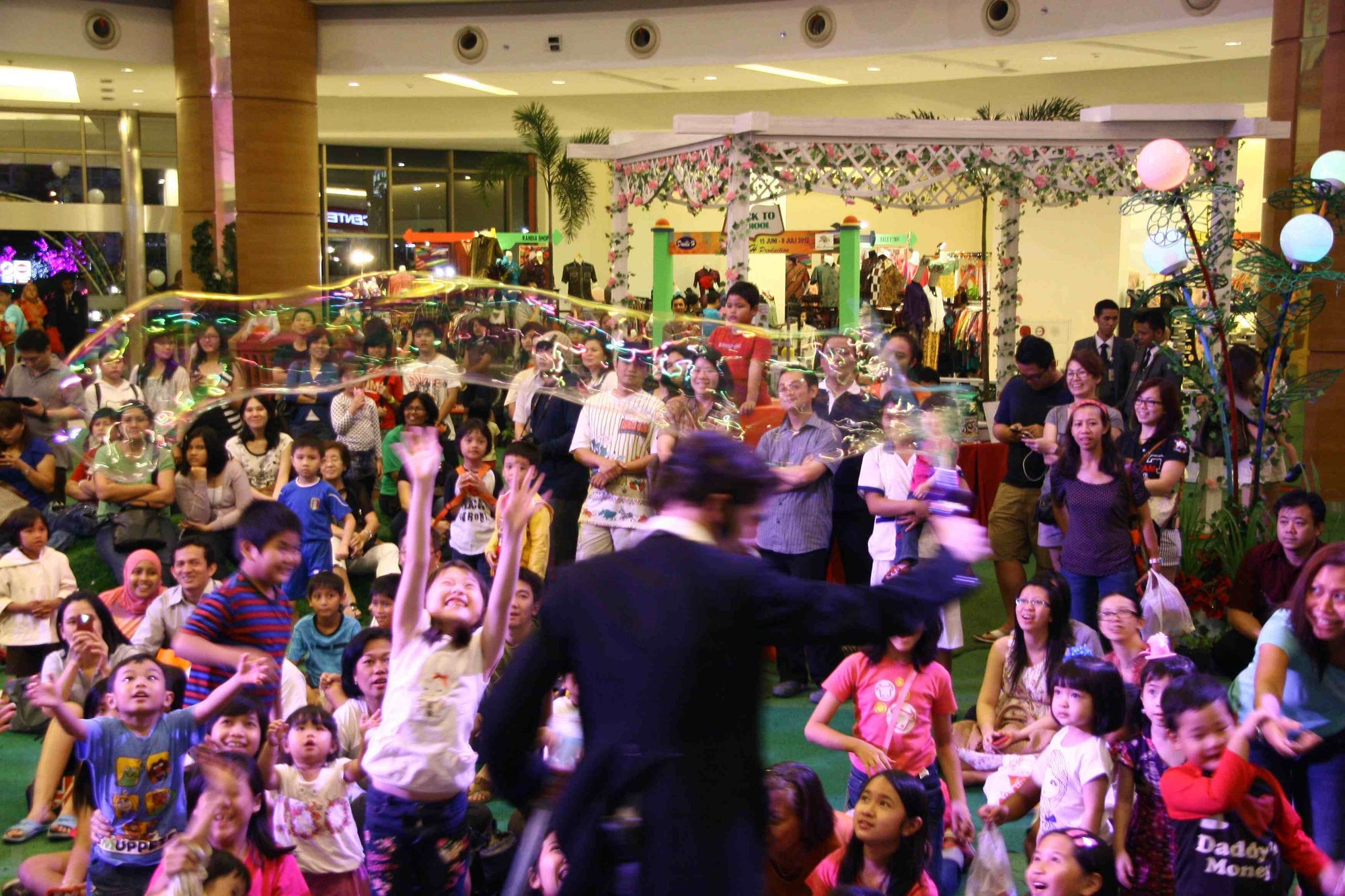 Stage Shows - Bubble Inc