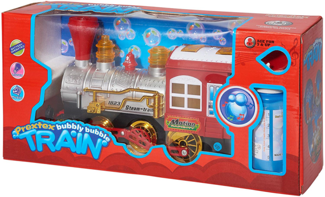 Train bubble machine hotsell