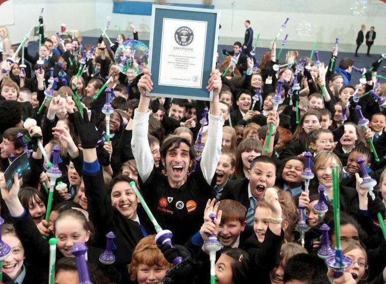 Bubble Science Show - Bubble Inc