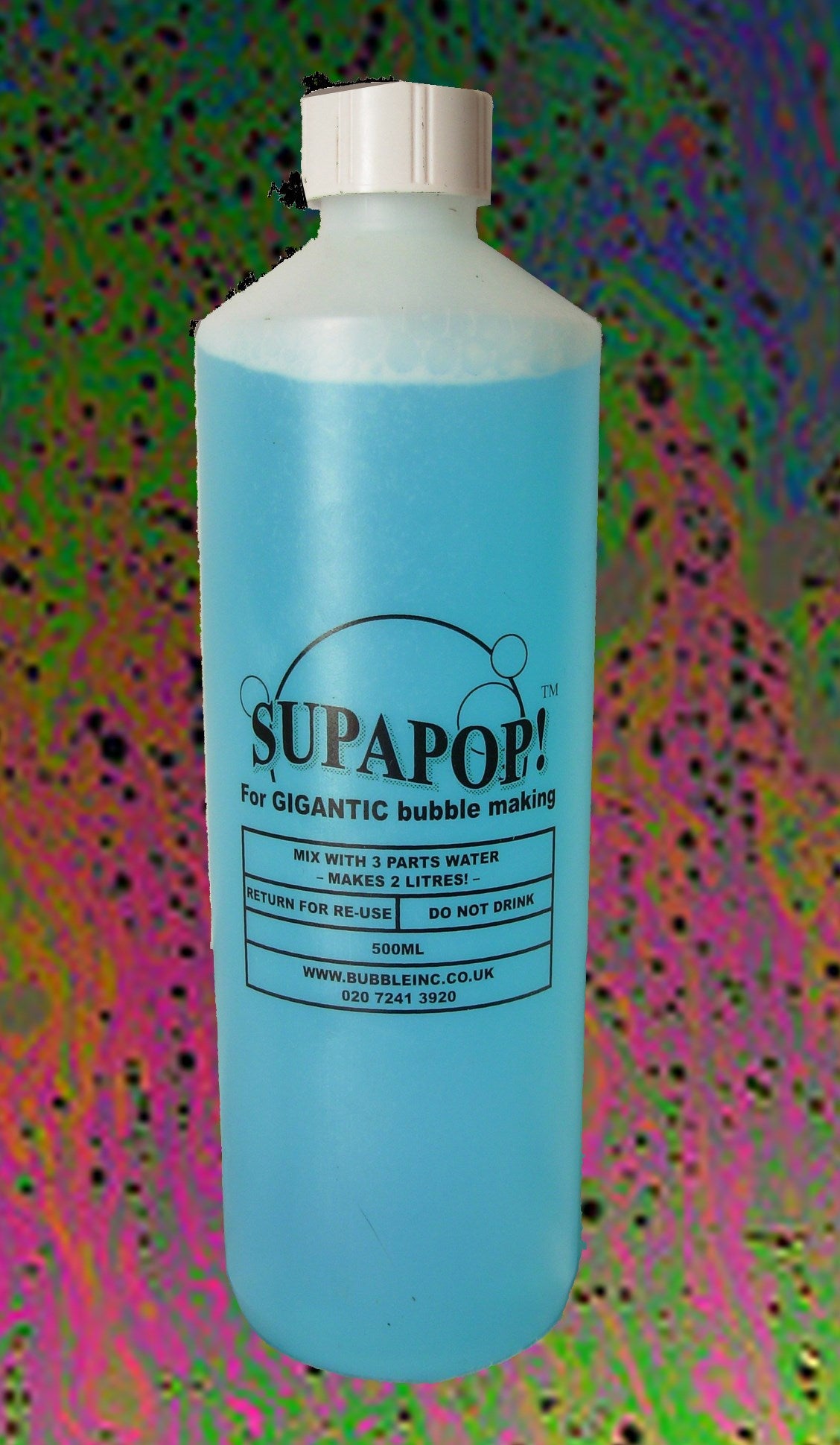 Supapop! (concentrate) 500ml - Bubble Inc