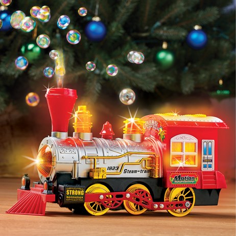Bubble Blowing Train! - Bubble Inc