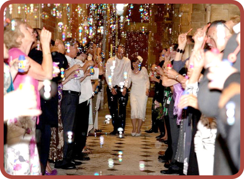 Bubble Wedding Shows - Bubble Inc